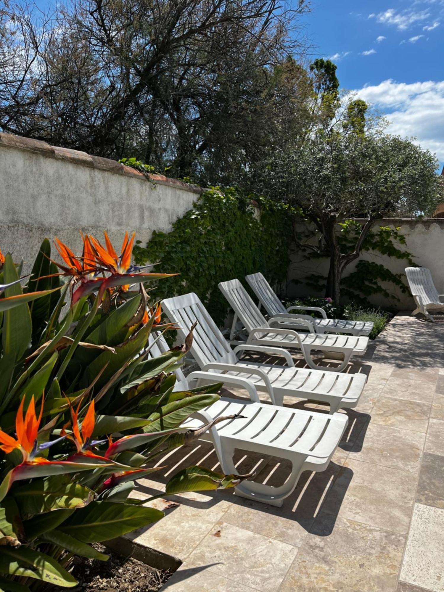 La Maison Brennus , Piscine, 15 Min Des Plages Béziers Exterior foto