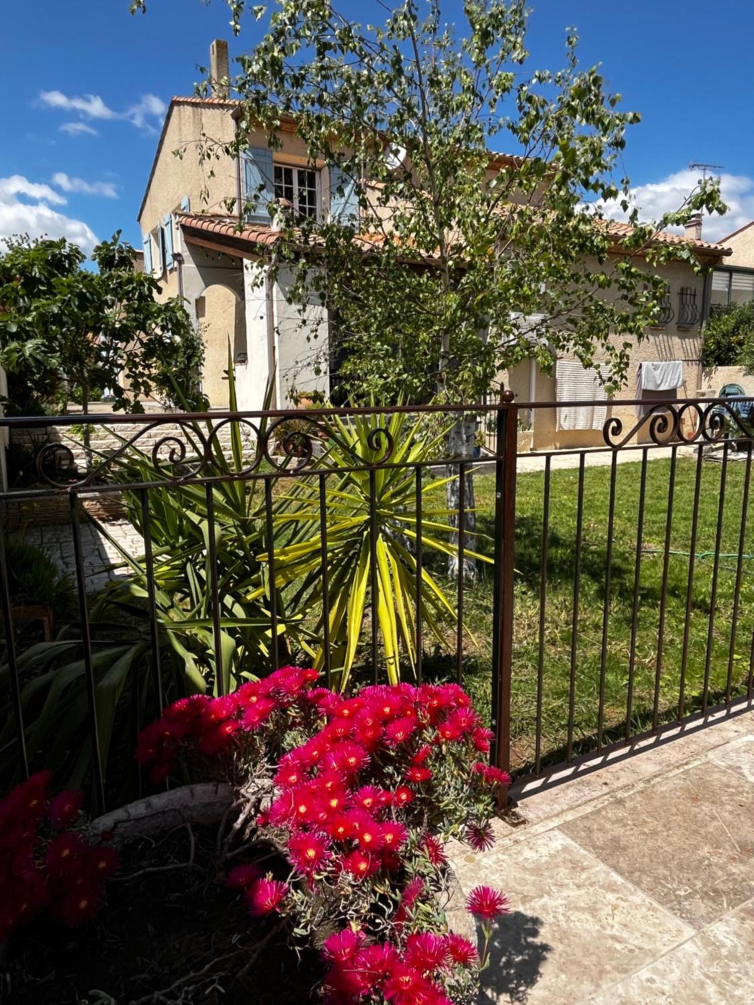 La Maison Brennus , Piscine, 15 Min Des Plages Béziers Exterior foto